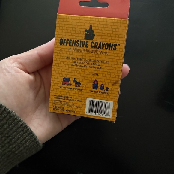 Offensive Crayons l Bundle of 5 - Picture 11 of 11
